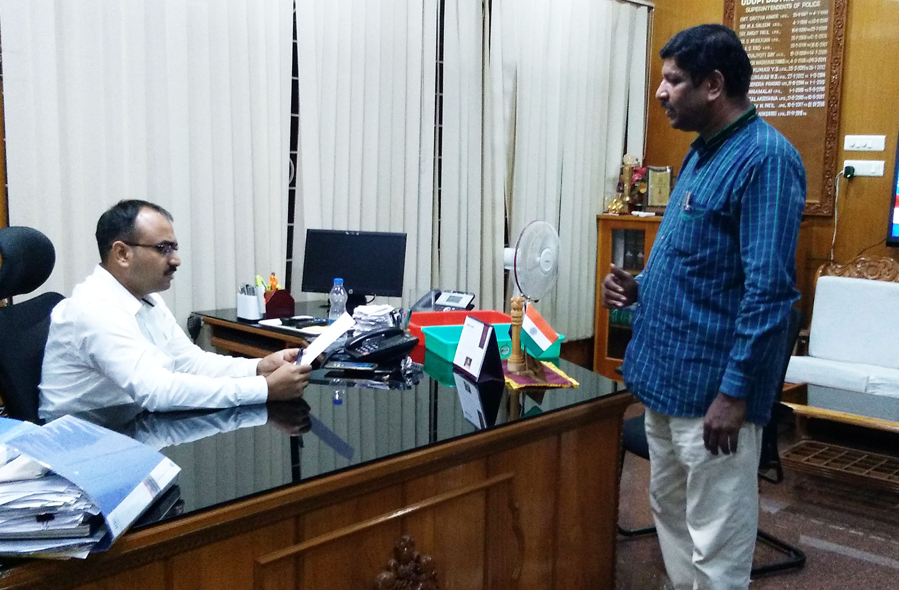 ಉಡುಪಿ: ಅಂಬೇಡ್ಕರ್ ಜಯಂತಿಗೆ ನೀತಿ ಸಂಹಿತೆ ಕೈಬಿಡಲು ಆಗ್ರಹ